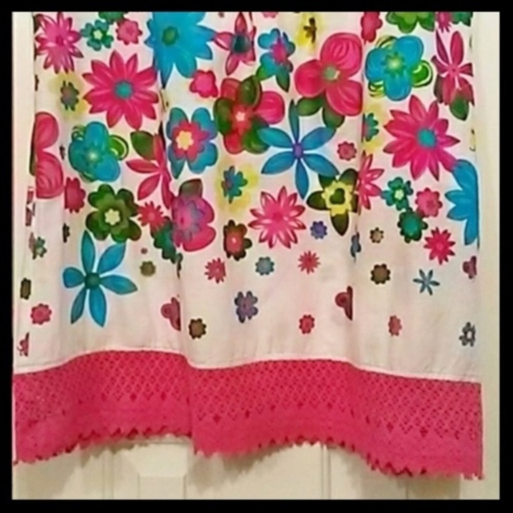 Step In Style Floral Butterfly Dress. - Picture 2 of 4